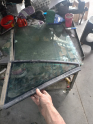 BMW  E53 01/07 sol arka kapı camı çıkma orijinal