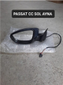 PASSAT CC DİKİZ AYNASI SOL 2012 2013 2014 2017 SIFIR 3C8857507AT