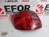 Oto Çıkma Parça / Toyota / Auris / Far & Stop / Sol Arka Stop / Çıkma Parça 