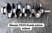 NİSSAN YD25 KRANK ÇIKMA ORJİNAL                       (XS2411S25)