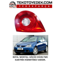 GOLF 5 ARKA İÇ STOP SAĞ SOL 2004 VE ÜZERİ / KAMPANYA