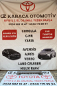 2019-2025 TOYOTA COROLLA ÇIKMA ORJİNAL ARKA TAMPON DEMİRİ