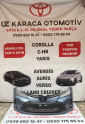 Oto Çıkma Parça / Toyota / Corolla / Tampon / Ön Tampon / Çıkma Parça 