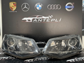 SKODA FABİA SAĞ SOL FAR MERCEKLİ LEDLİ ÇIKMA ORİJİNAL