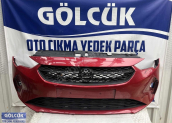 166383561T Opel Corsa F Ön Tampon ORJİNAL KIRMIZI / BEYAZ