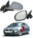 Vw Passat Sol Ayna Komple Çevre Aydınlatmalı 05-2010 3C1857507Dp