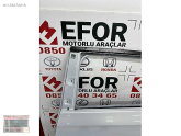 Oto Çıkma Parça / Honda / Civic / Kaporta & Karoser / Sol Arka Kapı / Çıkma Parça 