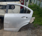 Chevrolet Aveo Sedan T300 Çıkma Sol Arka Kapı
