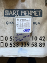 ÇIKMA VW VOLKSWAGEN BORA 1C0 909 605A 1C0909605A AIRBAG BEYNİ