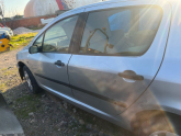 Peugeot 307 sol ön kapı gri renk