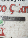 Jetta arka marşbiyel logosu
