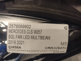 Oto Çıkma Parça / Mercedes / CLS / Far & Stop / Sol Ön Far / Çıkma Parça 