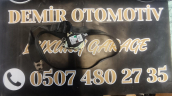 CİTROEN C4 2021-25 SAĞ ÖN EMNİYET KEMERİ ORJİNAL 98400642XX