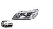 1Z1941017S Skoda Octavia 09-12 Sol Far Mercekli HELLA
