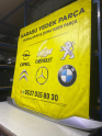 Oto Çıkma Parça / Peugeot / 2008 / Tampon / Tampon Izgara Çıtası / Çıkma Parça 