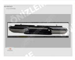 Nissan Navara Nikelajlı Arka Tampon 2006 2014 SIFIR ÜRÜN;?