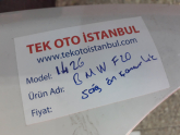 Oto Çıkma Parça / Bmw / 1 Serisi / Kaporta & Karoser / Sağ Ön Çamurluk / Çıkma Parça 