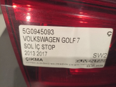 Oto Çıkma Parça / Volkswagen / Golf / Far & Stop / Sol Arka Stop / Çıkma Parça 