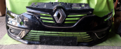 renault megane 4 ön tampon dolu