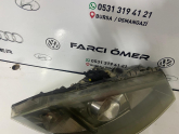 Oto Çıkma Parça / Renault / Megane / Far & Stop / Sağ Ön Far / Çıkma Parça 