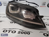 Oto Çıkma Parça / Volkswagen / Golf / Far & Stop / Sağ Ön Far / Çıkma Parça 