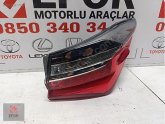 Oto Çıkma Parça / Toyota / Corolla / Far & Stop / Sol Arka Stop / Çıkma Parça 