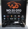 5G6807421 VOLKSWAGEN GOLF 7 SİYAH ARKA TAMPON 2013-2017