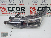 Oto Çıkma Parça / Peugeot / 2008 / Far & Stop / Sol Ön Far / Çıkma Parça 
