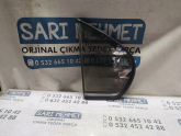 ÇIKMA NİSSAN PRİMERA SOL ARKA KELEBEK CAMI