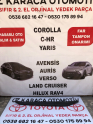 Oto Çıkma Parça / Toyota / C-HR Hybrid / Kaporta & Karoser / Kapı Çıtası / Çıkma Parça 