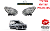 FİAT DOBLO 20092015 ÖN FAR SAĞ SOL SIFIR ADET FİYAT 51810672