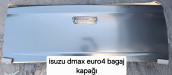 ISUZU DMAX EURO4 BAGAJ KAPAĞI