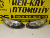 Oto Çıkma Parça / Renault / Fluence / Far & Stop / Far Camı / Çıkma Parça 
