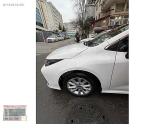 TOYOTA COROLLA SOL ÖN ÇAMURLUK SÖKME ORJİNAL 19-24 MODEL
