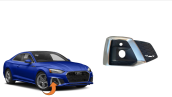 8W6807682T AUDI A5 SLİNE SPORTBACK SİSLİ SAĞSİS KAPAK