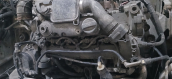 Peugeot 206 çıkma komple motor 1.4 hdi