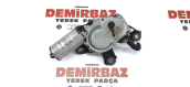 VW POLO ARKA SİLECEK MOTORU 6X0955711D