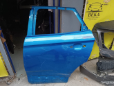 OPEL CROSSLAND SOL ARKA KAPI MAVİ ÇIKMA ORJİNAL YEDEK PARÇA