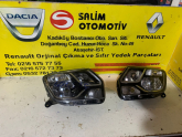 Oto Çıkma Parça / Dacia / Duster / Far & Stop / Sağ Ön Far / Çıkma Parça 