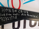 Oto Çıkma Parça / Honda / CR-V / Kaporta & Karoser / Sağ Arka Kapı / Çıkma Parça 