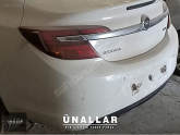 OPEL İNSİGNİA ARKA TAMPON ve TÜM AKSAMLARI | ÜNALLAR OTO ÇIKMA |