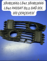 3B0853665 LB41 3B0853666 LB41 PASSAT B5.5 SAĞ SOL SİS ÇERÇEVESİ