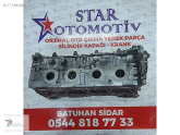 Oto Çıkma Parça / Nissan / Qashqai / Motor / Silindir Kapağı / Çıkma Parça 