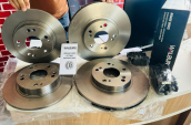 HONDA CIVIC ÖN ARKA DİSK BALATA TAKIM 06-11 FD6