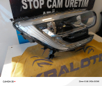 Oto Çıkma Parça / Renault / Megane / Far & Stop / Sağ Ön Far / Çıkma Parça 