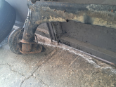 Oto Çıkma Parça / Volkswagen / Polo / Alt Takım / Arka Dingil / Çıkma Parça 