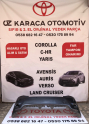 2009-2013 TOYOTA COROLLA ÇIKMA ORJİNAL ARKA TAMPON