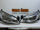 OPEL ASTRA J 13-17 SAĞ-SOL TAKIM  ÖN FAR SIFIR KROM