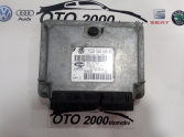 036906034ED POLO 1.4 16V BBY MOTOR BEYNİ ÇIKMA