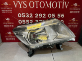 2016-2020 Nissan Navara Halojen Sağ Ön Far 260104kj2a